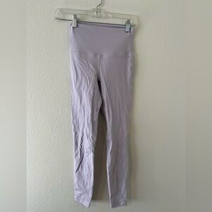 lululemon athletica pink purple Leggings ‘36